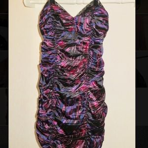 Guess vintage colorful dress